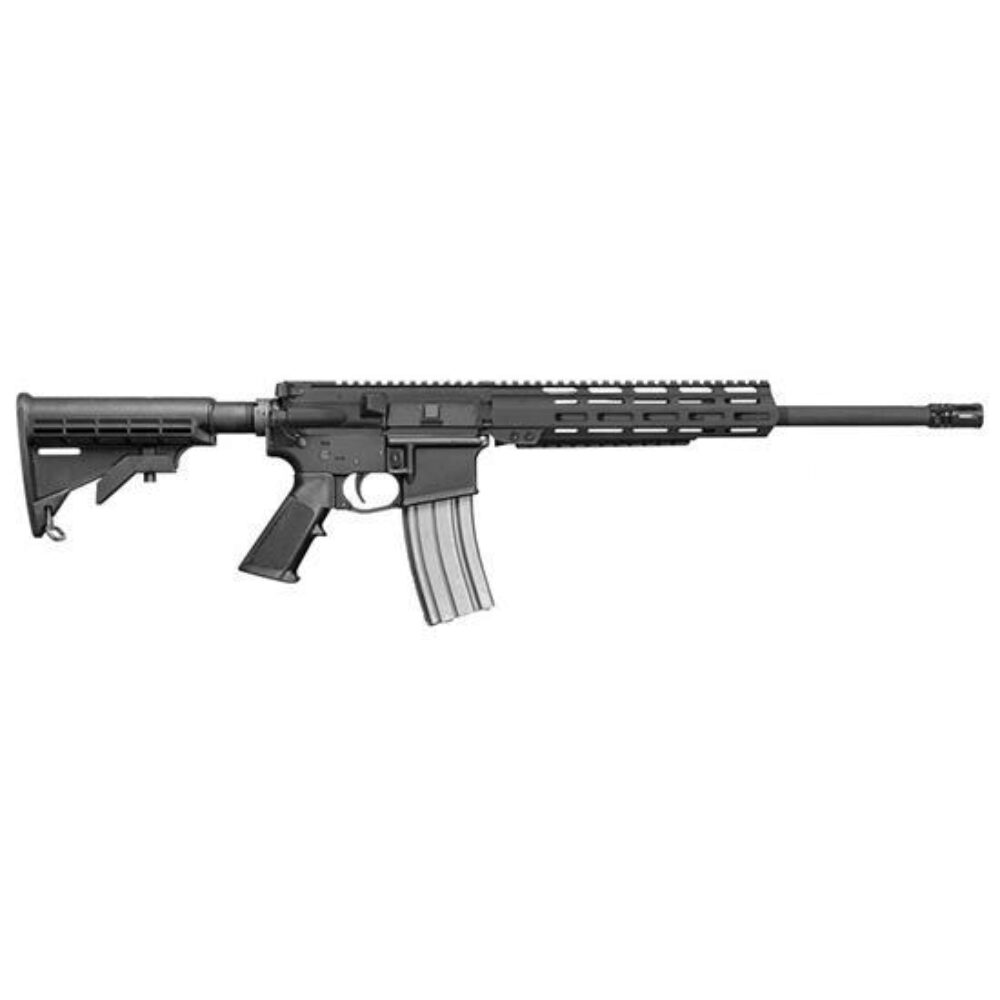 Del-Ton Inc 0RFTH16M Sierra 316H 5.56x45mm NATO 16 30+1 Black Har