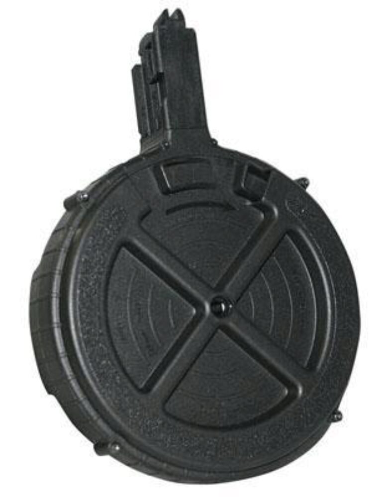 GSG GSGGERMR110TEN2 OEM  Black Rotary 110rd 22 LR for Ruger 10/22