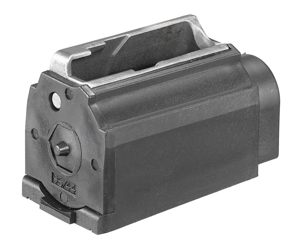 Ruger 90174 44 Rem  4rd Rotary Fits Ruger 96/Carbine Black Plasti