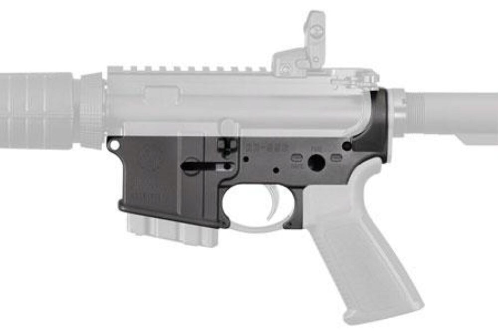 Ruger 8506 AR Lower Receiver Multi-Caliber 7075-T6 Aluminum Black