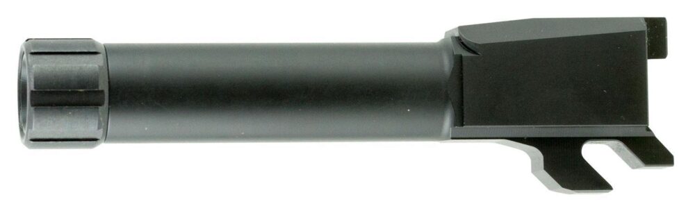 SilencerCo AC2290 Threaded Barrel  9mm Luger 3.60 Black Nitride F