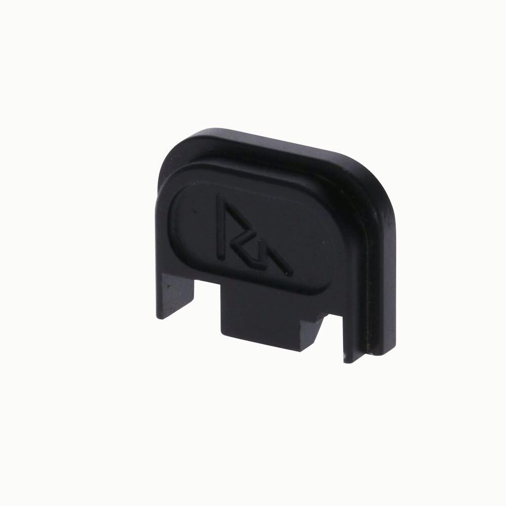 Rival Arms RA43G002A Slide Back Cover Plate  Single Stack Black A