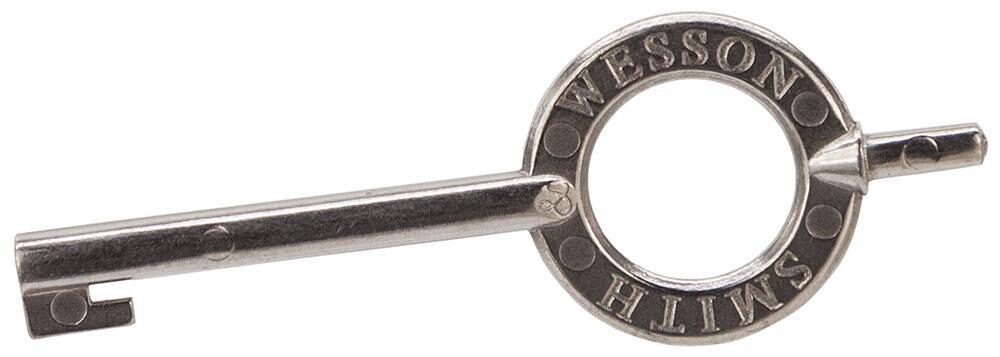 Smith & Wesson 311360000 Handcuff Key  Stainless Steel