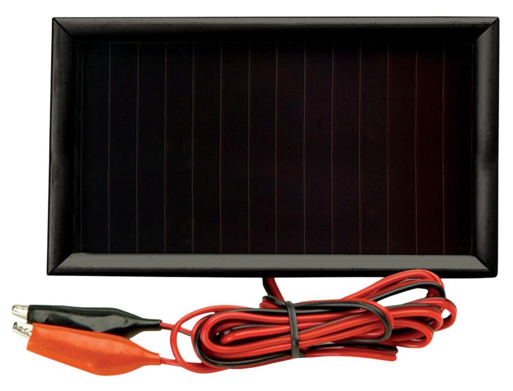 American Hunter BLEC12 Economy Solar Charger 12V Features Trickle