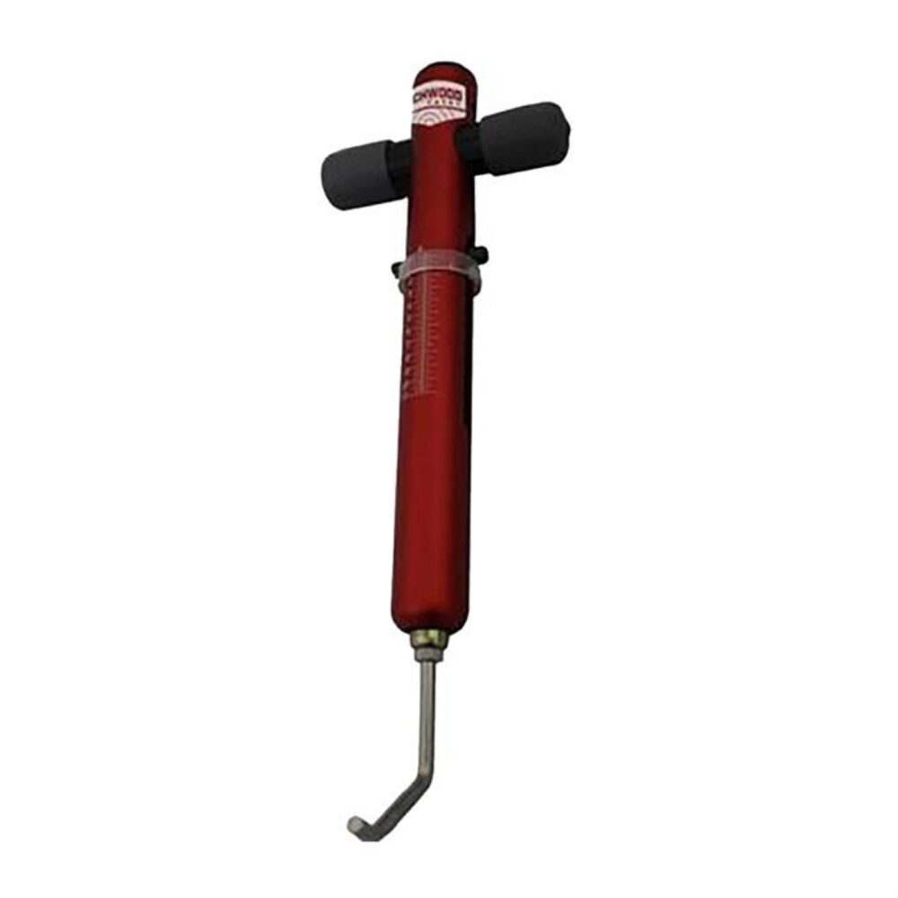 Birchwood Casey TRGSCL Trigger  Scale  Red Aluminum Body with Sta