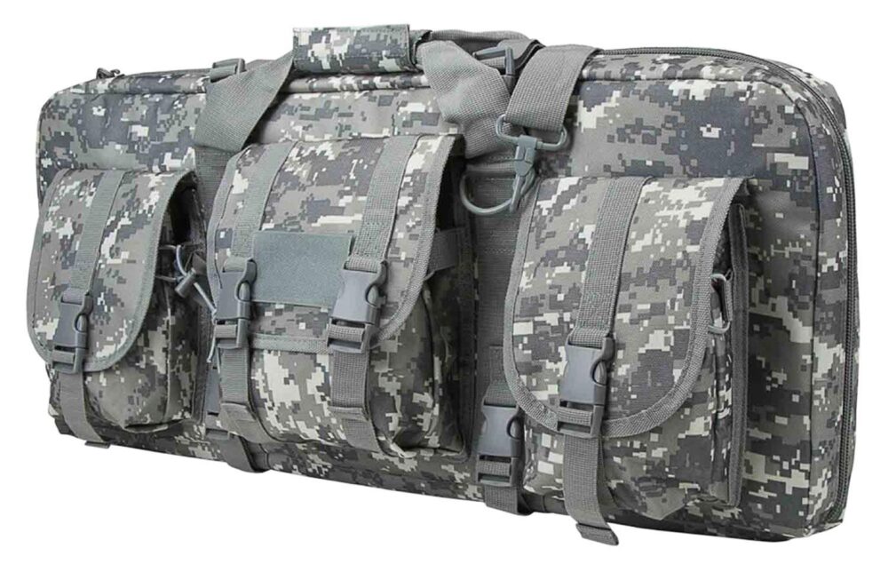 NcStar CVCPD2962D28 VISM Deluxe SubGun Case 28 Digital Camouflage