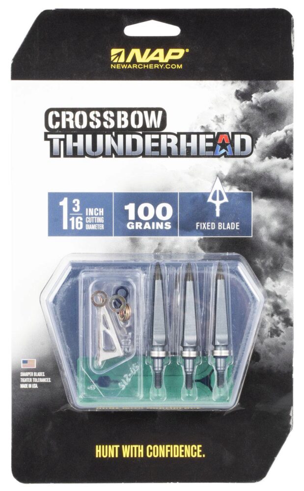 NAP NAP60694 Thunderhead  Broadhead 100 GR/ 5 Pack