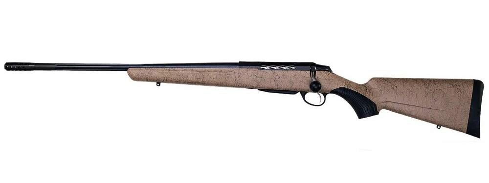 Tikka JRTXRT419R10 T3x Lite 6.5 PRC 3+1 24.30 Fluted/Threaded, Bl