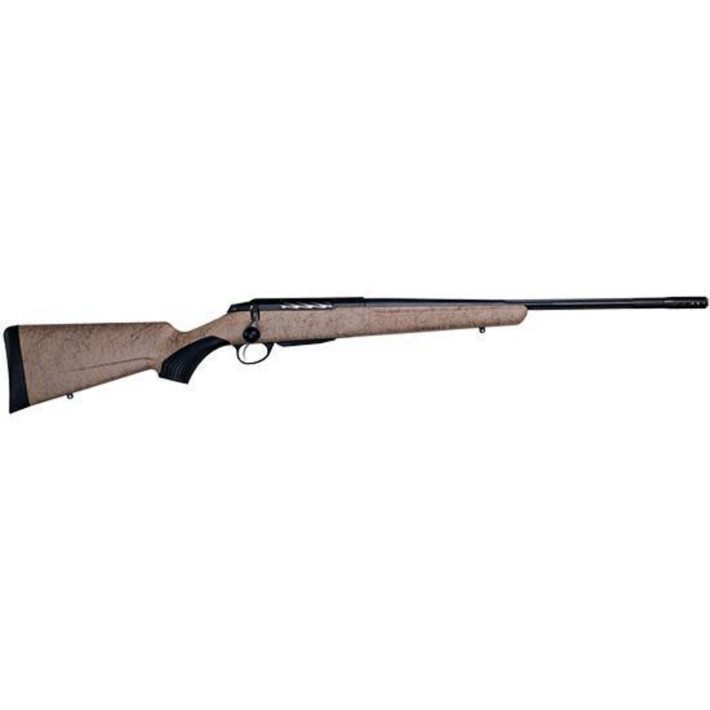 Tikka JRTXRT340 T3x Lite 270 WSM 3+1 24.30 Fluted/Threaded, Black
