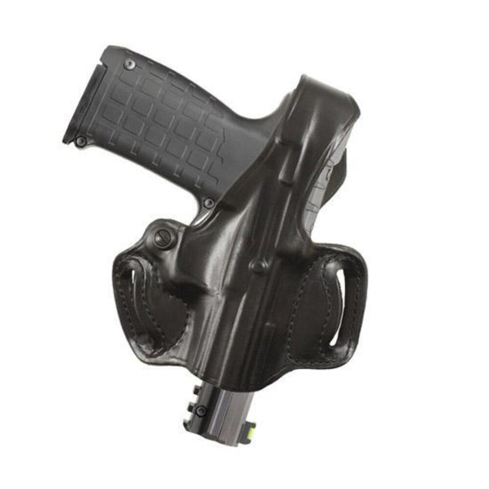 DeSantis Gunhide 085BAZ9Z0 Thumb Break Mini Slide OWB Black Leath