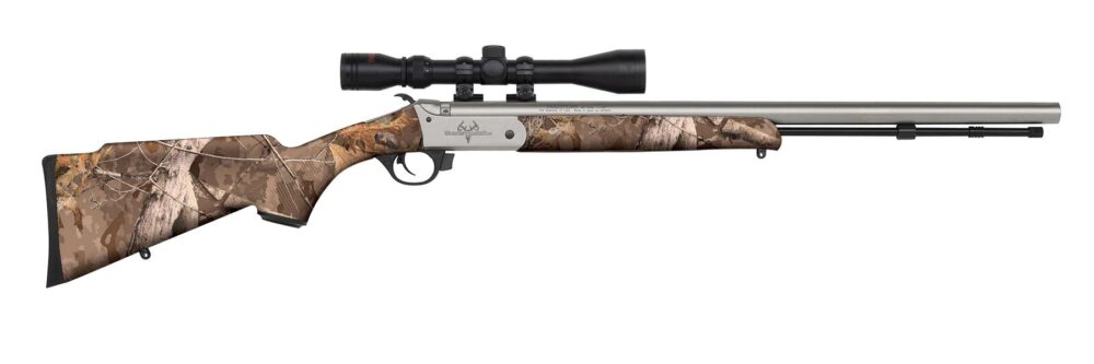 Traditions R5721108432 Buckstalker XT 50 Cal 209 Primer 24, Stain