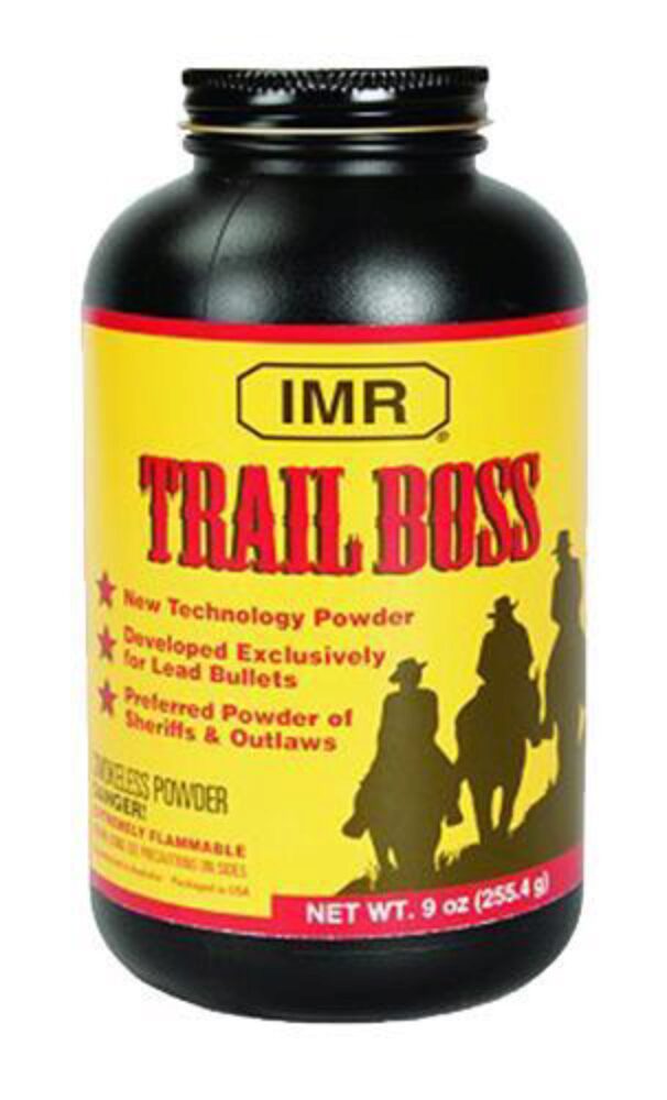 Hodgdon 9TB1 Trail Boss Smokeless Pistol Powder 9 oz