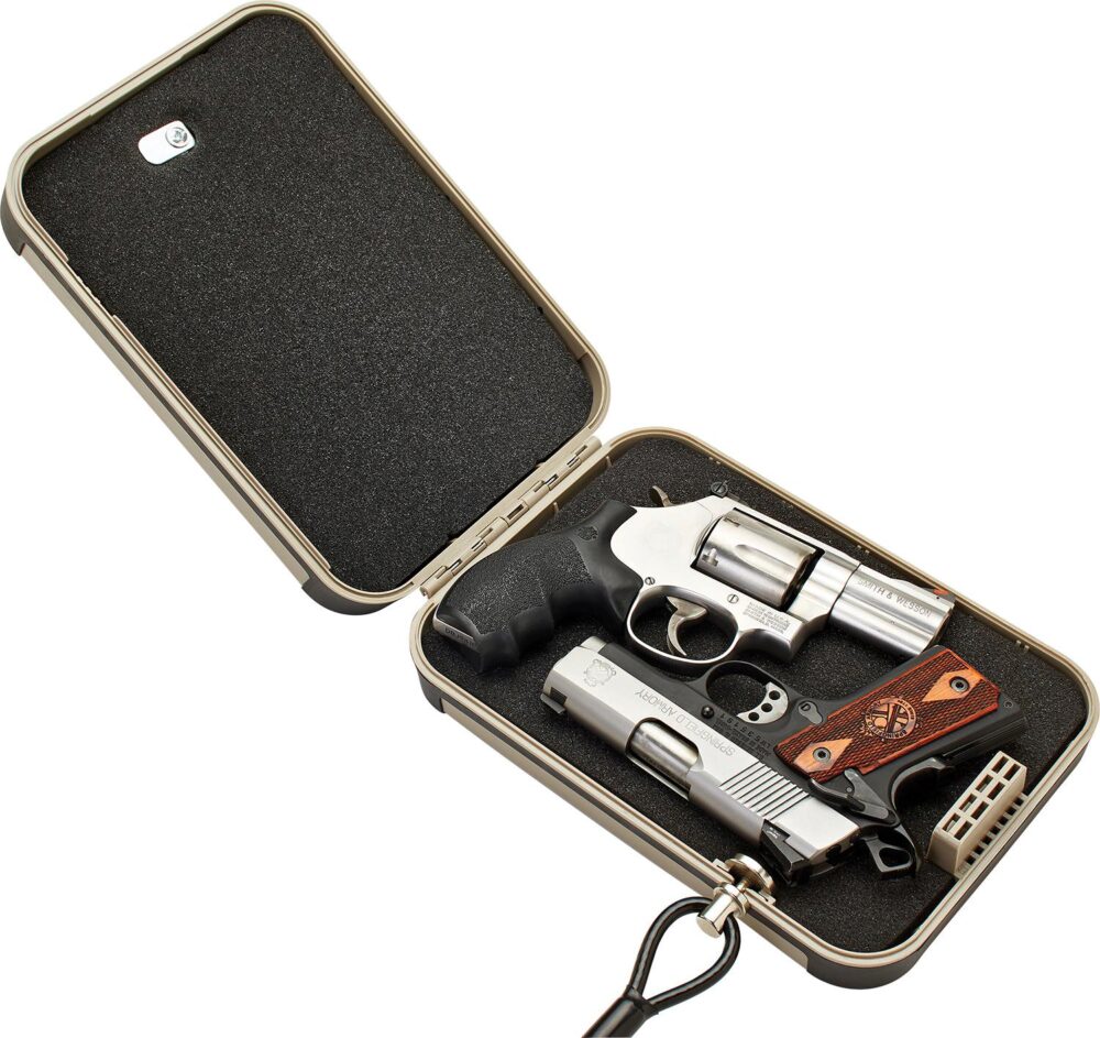 SnapSafe 752122325 TrekLite Lock Box XL Key Entry Flat Dark Earth