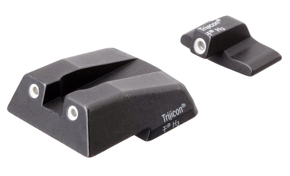 Trijicon 600282 Bright & Tough Night Sights- H&K  Black | Green T