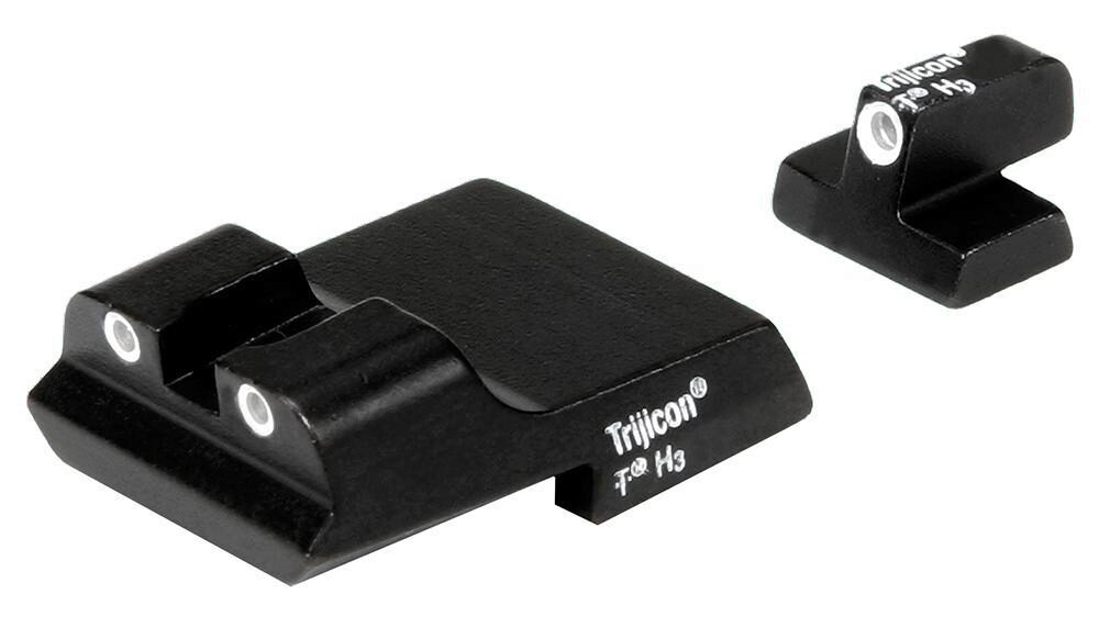 Trijicon 600437 Bright & Tough Night Sights- Smith & Wesson 1911