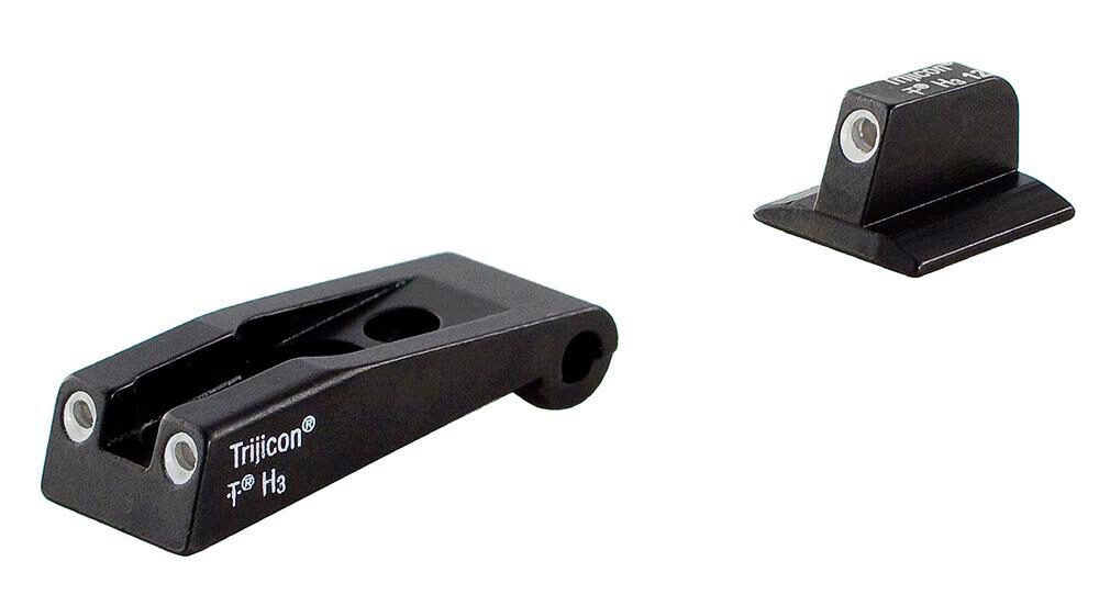 Trijicon 600590 Bright & Tough Night Sights- Ruger  Black | Green