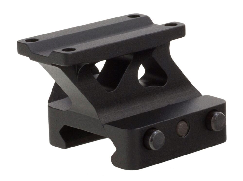 Trijicon AC32070 MRO Quick Release Full Co-Witness Mount  Matte B