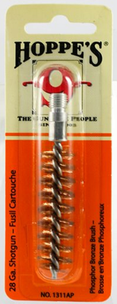 Hoppe's 28ga PhosphorBronze Shotgun Cleaning Brush