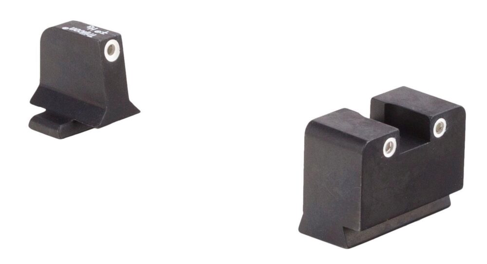 Trijicon 600921 Suppressor/Optic Height Sights- Springfield XD, X