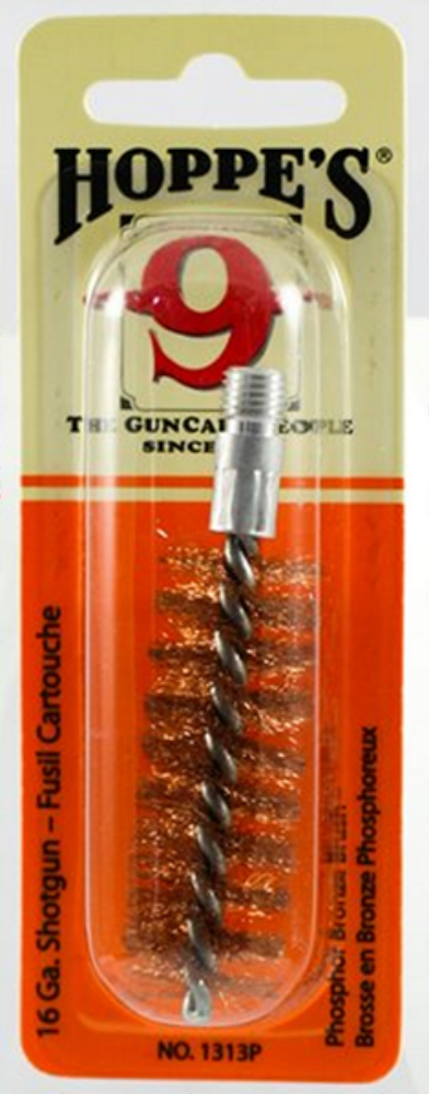 Hoppe's 16ga PhosphorBronze Shotgun Cleaning Brush