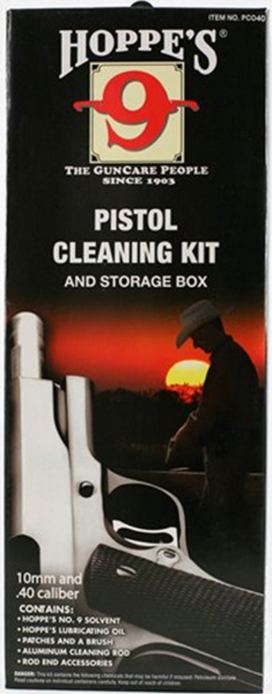 HANDGUN, RIFLE & SHOTGUN CLEANING KITS
