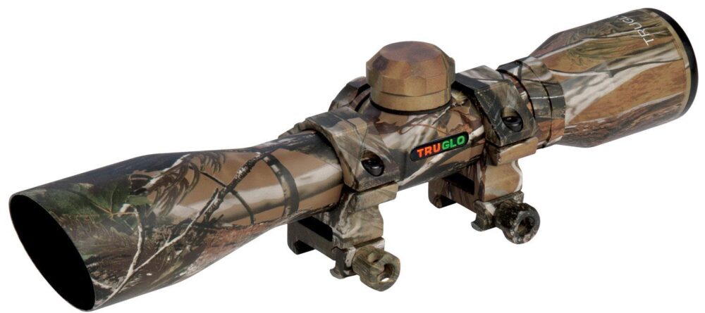 TruGlo TG8504CD Compact  Realtree APG 4x 32mm 1 Tube Diamond Reti