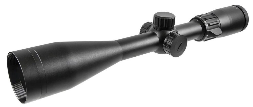 TruGlo TG-8539BIB Intercept  Black Anodized 3-9x42mm 1 Tube Illum