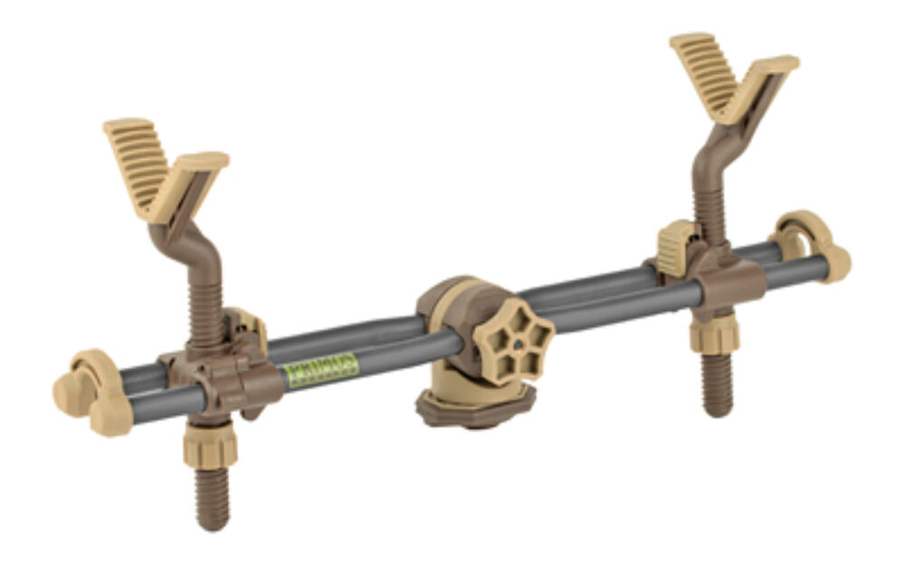 Primos 6580 2-Point Gun Rest Black