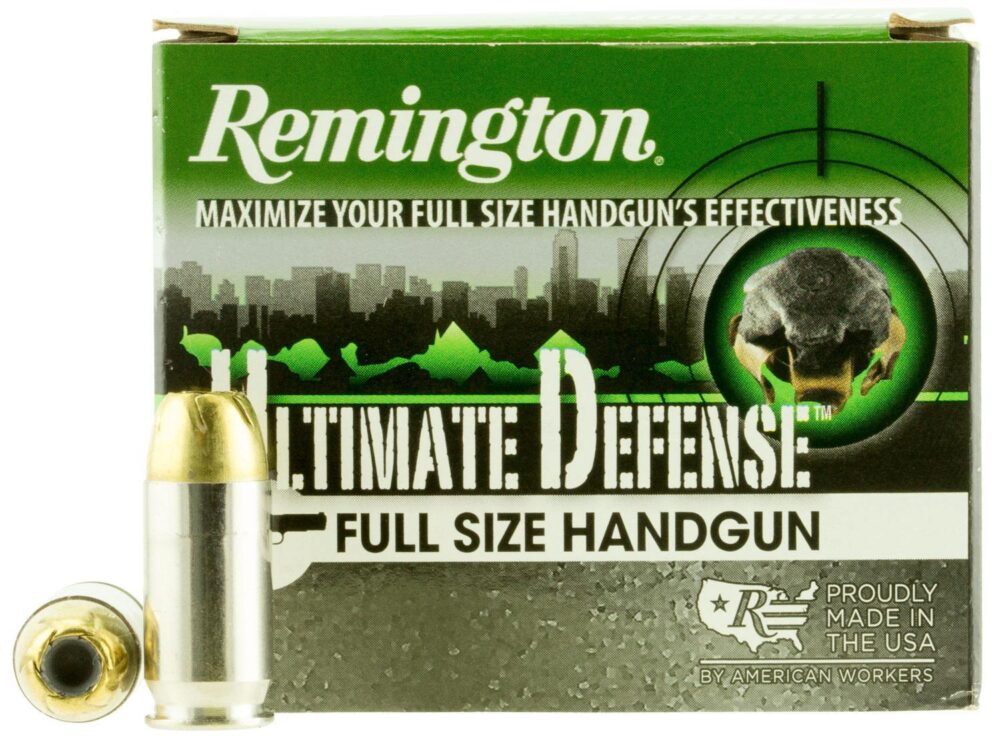 Remington Ammunition 28973 Ultimate Defense Full Size Handgun 45