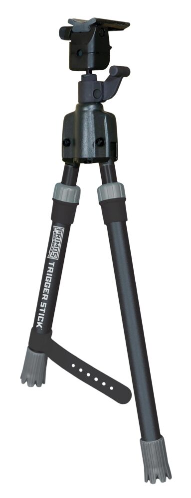 Primos 65825 Trigger Stick  Bipod made of Steel with Black & Gray