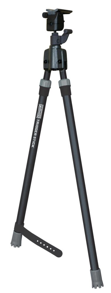 Primos 65826 Trigger Stick  Bipod made of Steel with Black & Gray