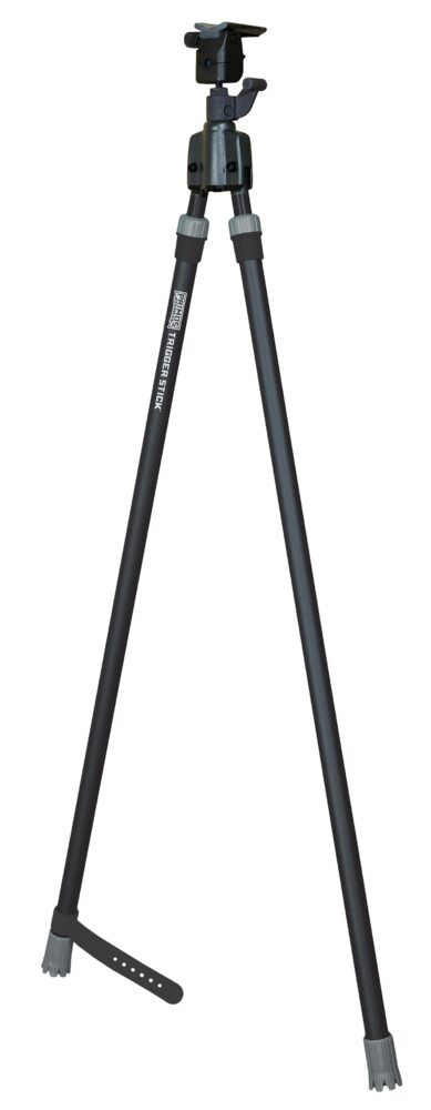 Primos 65827 Trigger Stick  Bipod made of Steel with Black & Gray