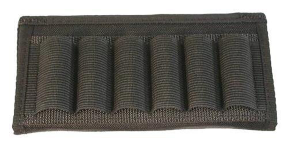 Uncle Mike's 88471 Cartridge Slide Shotgun Black Nylon 2.25 6 Rou