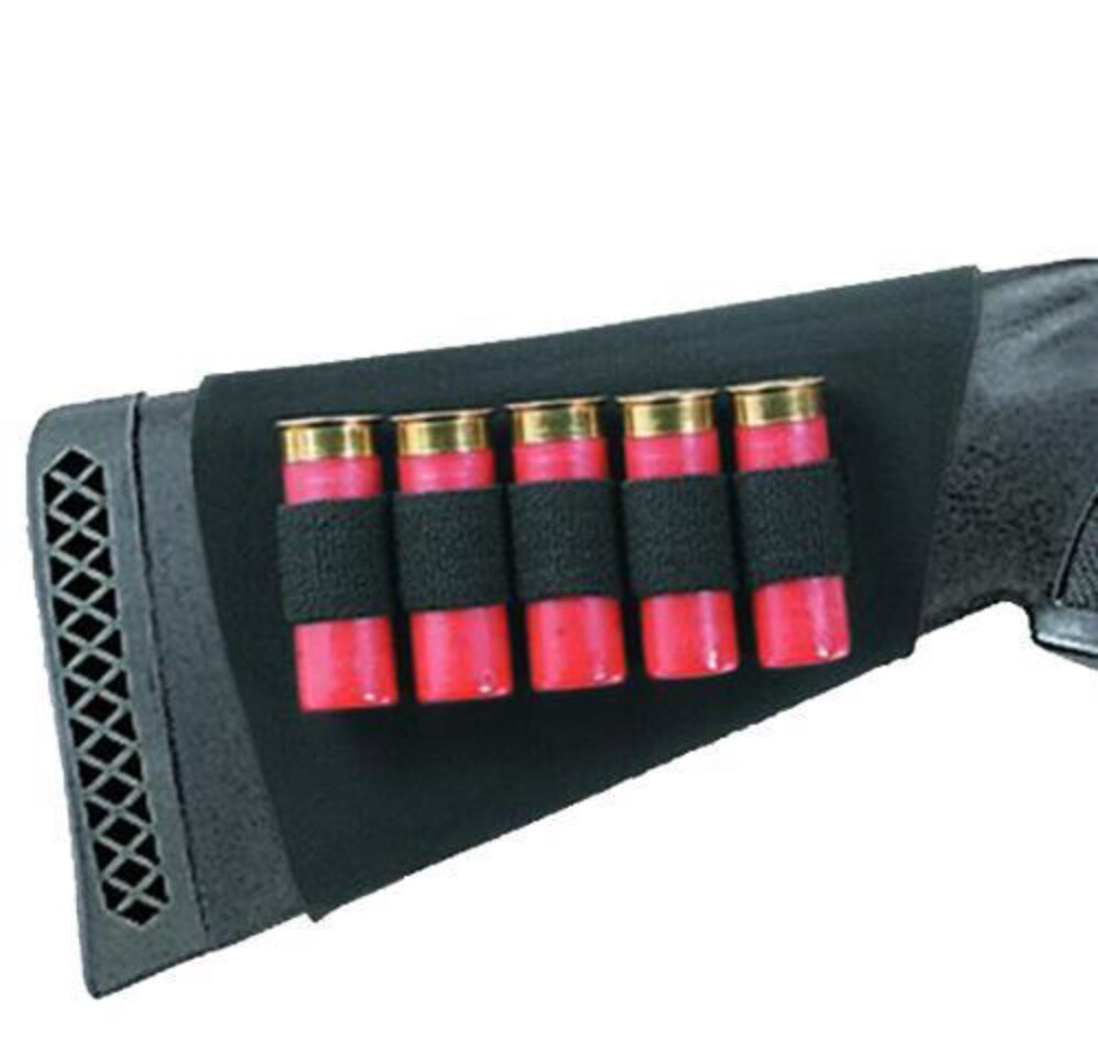 Uncle Mike's 88493 Buttstock Shell Holder  made of Neoprene with