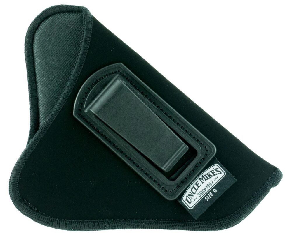 Uncle Mike's 89001 Inside The Pants Holster IWB Size 0 Black Sued