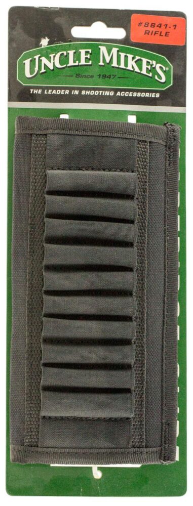 Uncle Mike's 88411 Cartridge Slide Rifle Black Nylon 2.25 10 Roun