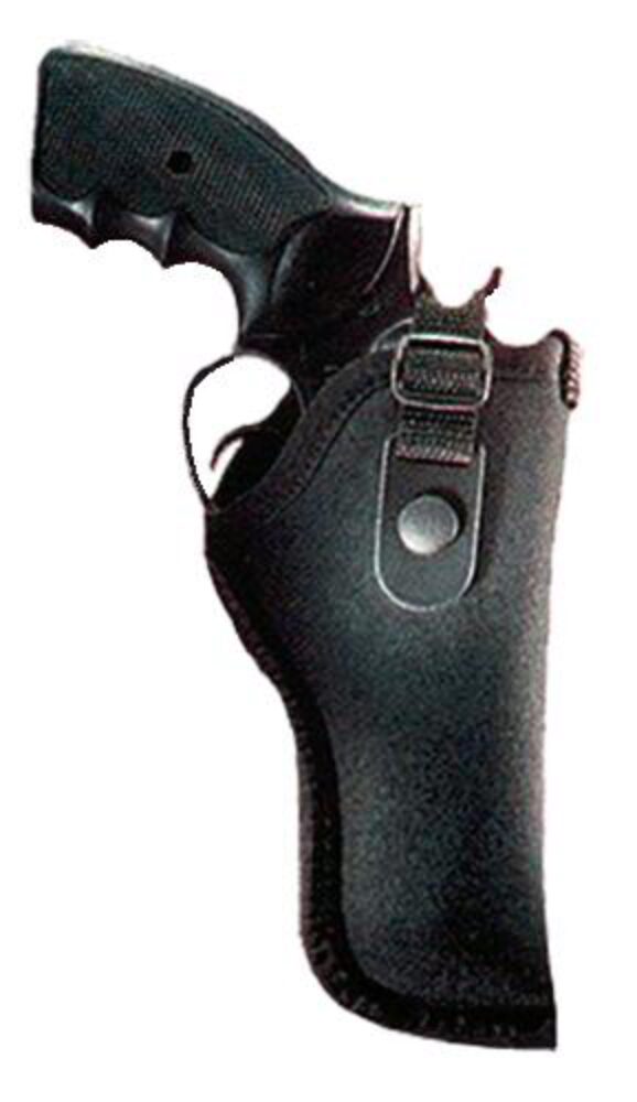 Uncle Mike's 21034 GunMate Hip Holster OWB Size 34 Black Tri-Lami