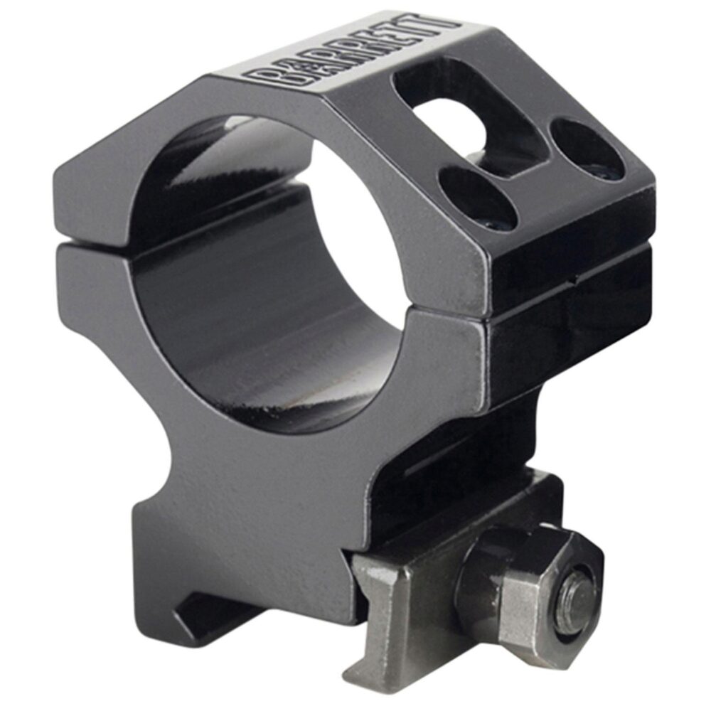 Barrett 13323 ZERO-GAP Rings  Black Anodized 30mm High