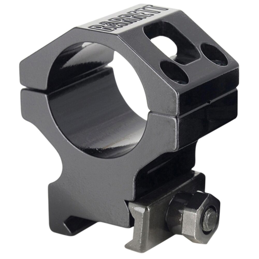 Barrett 13324 ZERO-GAP Rings  Black Anodized 30mm Ultra High