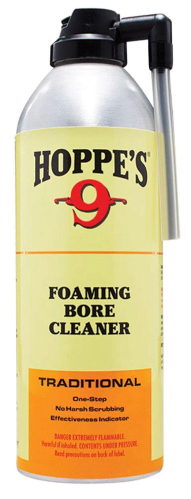 Hoppe's 908 No. 9 Bore Cleaner Foam Style Cleaner Removes Copper