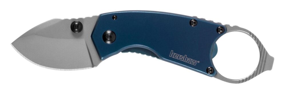 Kershaw 8710 Antic  1.70 Folding Drop Point Plain Bead Blasted 8C