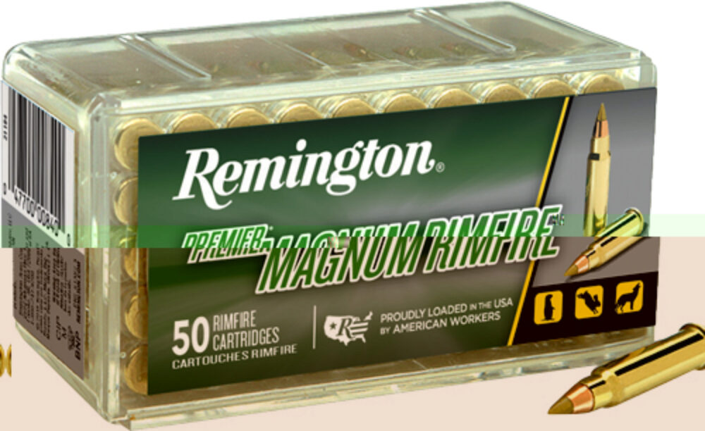 Remington Ammunition 20023 Premier Magnum Rimfire 17 HMR 17 gr Ja