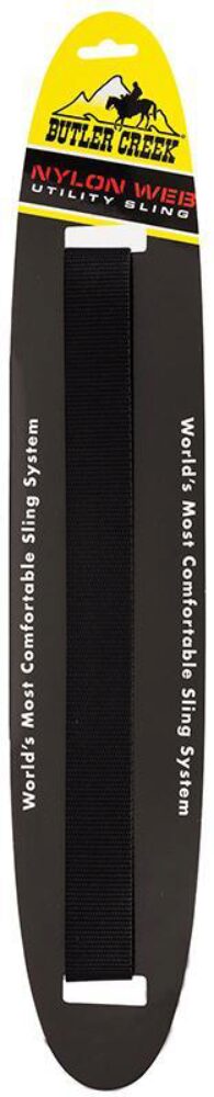 Butler Creek 26703 Utility Rifle/Shotgun Sling Black Nylon 48 OAL