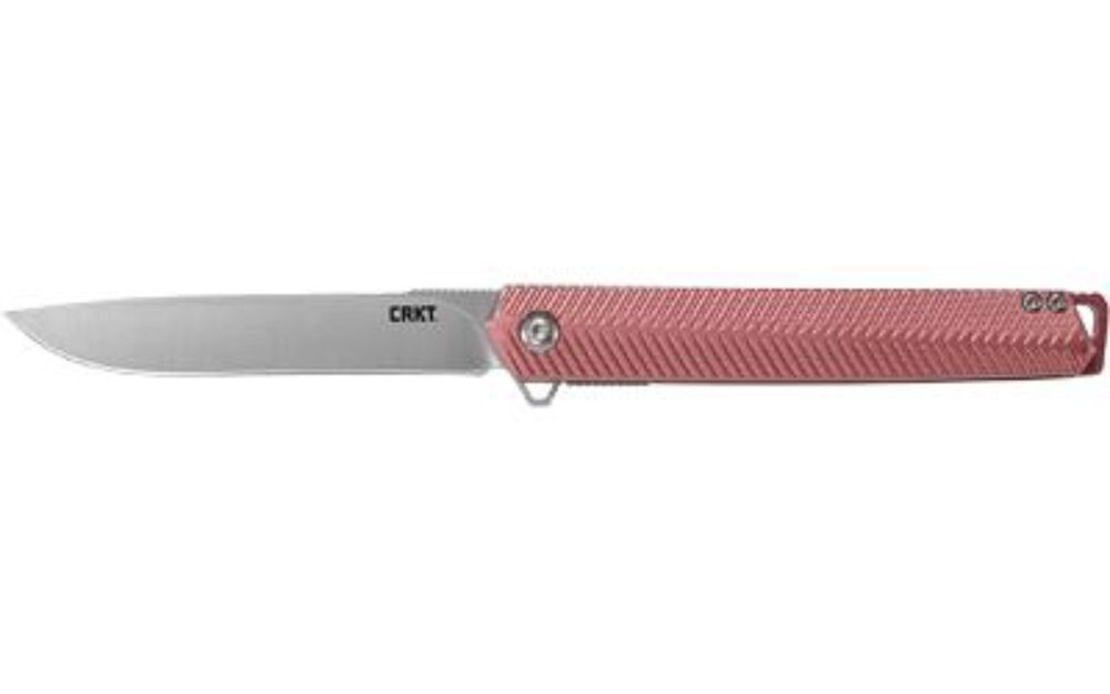 CRKT K820BXP Stylus  3.18 Folding Drop Point Plain Satin 12C27 Sa