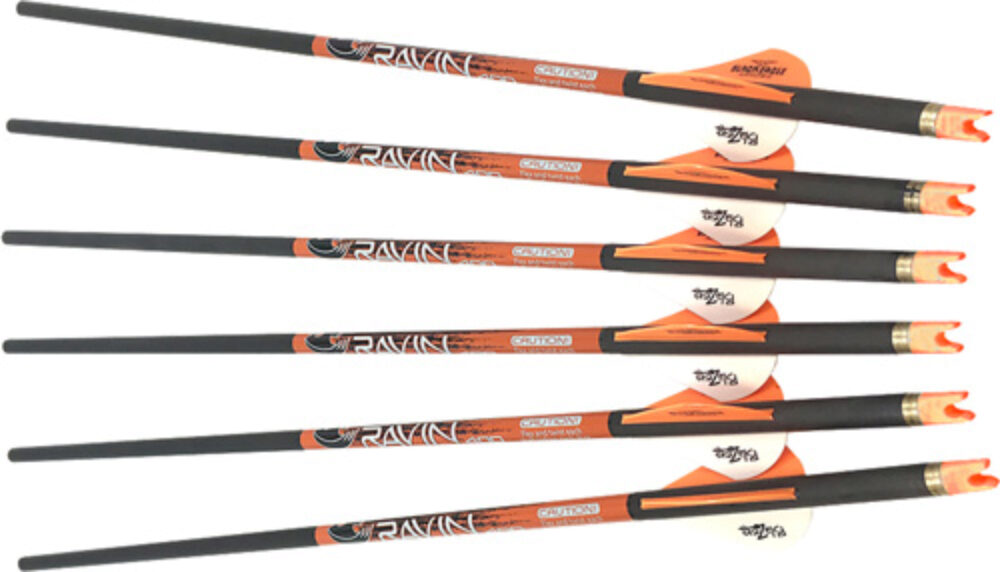 Ravin Crossbows R138 Arrows  400GR .003 6 Pack