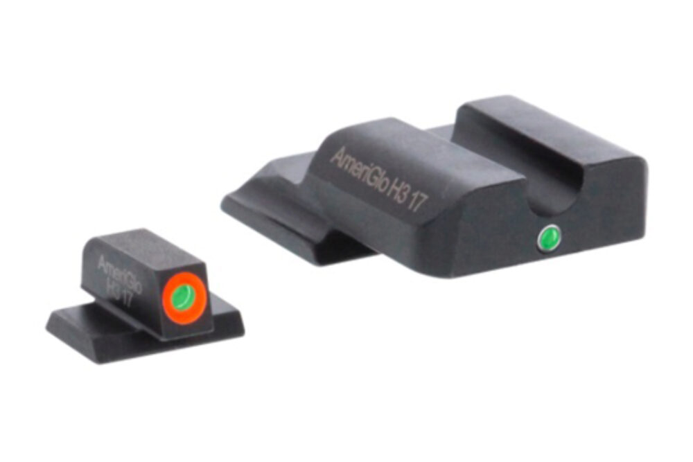 AmeriGlo SW141 i-Dot Sight Set for Smith & Wesson M&P Shield  Bla