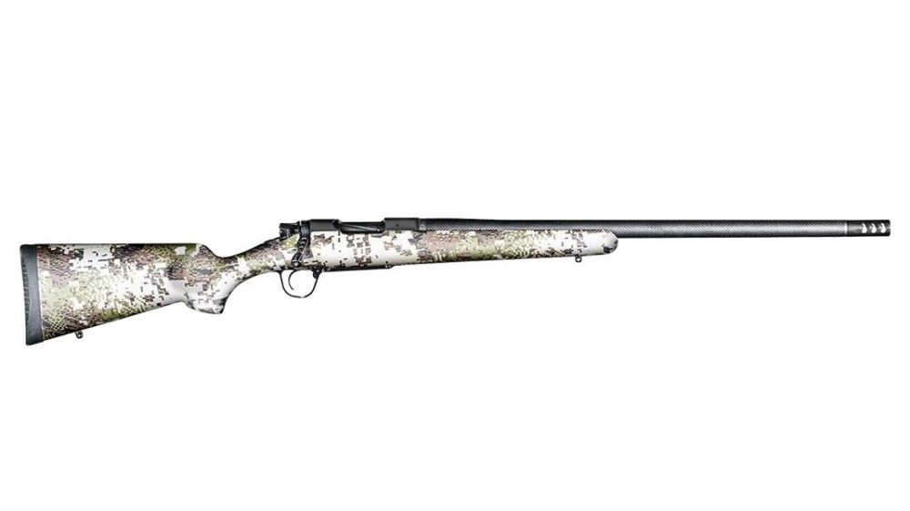 Christensen Arms 8010628100 Ridgeline FFT 28 Nosler 3+1 22 Carbon