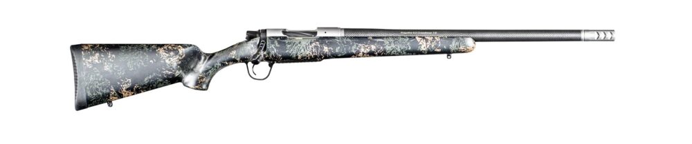 Christensen Arms 8010631900 Ridgeline FFT 7mm PRC 3+1 22 Carbon F
