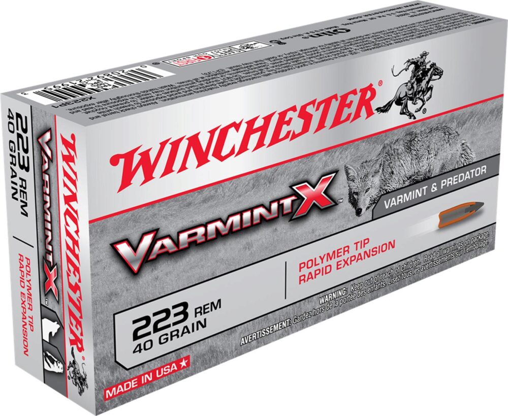 Winchester Ammo X223P1 Varmint X  223 Rem 40 gr Polymer Tip Rapid