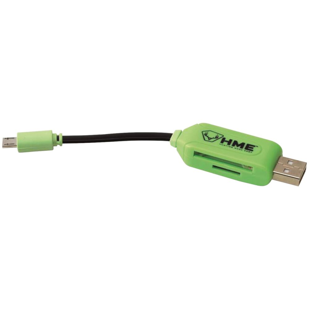 HME HMESDCRAND Memory Card Reader Android Compatible With Tablets